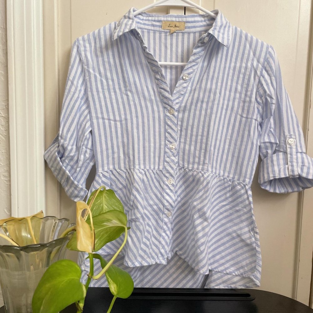 US POLO ASSN MULTI TONAL SMALL LOGO OXFORD SHIRT (NWT